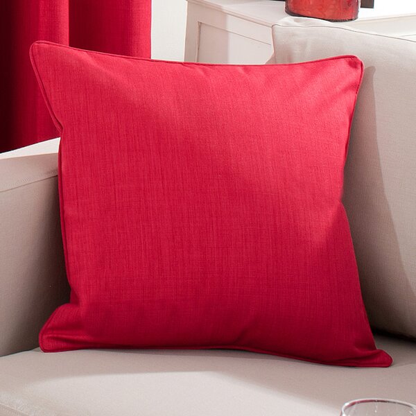 Solar Cushion Cover Red