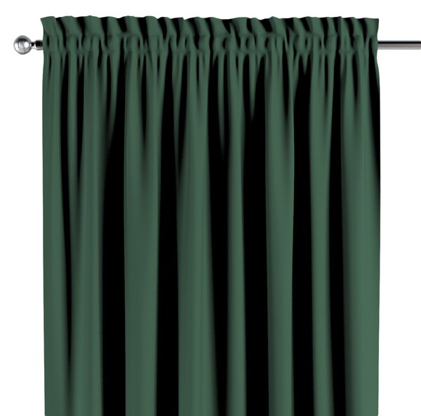 Slot and frill curtain