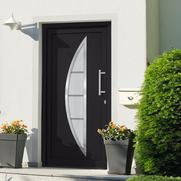 Front Door Anthracite 98x190 cm