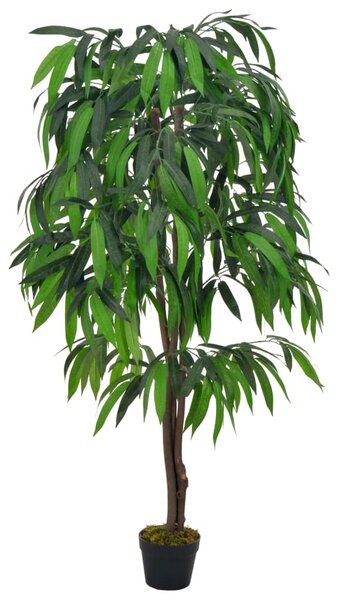 Artificial Plant Mango Tree with Pot Green 140 cm