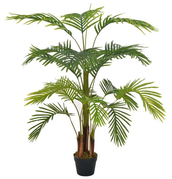 Artificial Plant Palm with Pot Green 120 cm