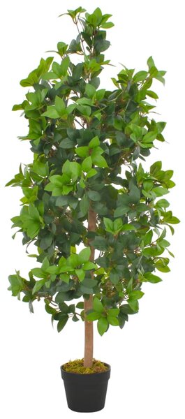 Artificial Plant Laurel Tree with Pot Green 120 cm