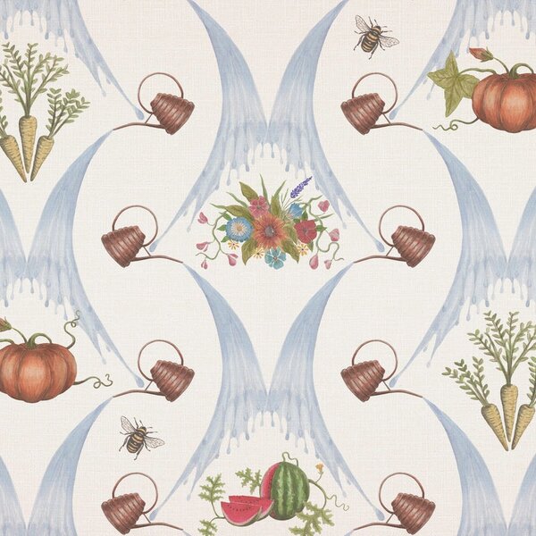 The Chateau by Angel Strawbridge Watering Can Fabric Harvest