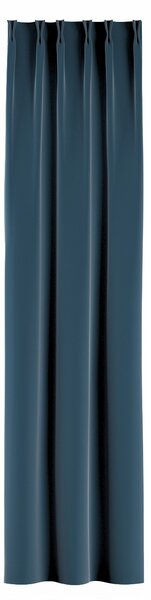 Double pinch pleat curtain