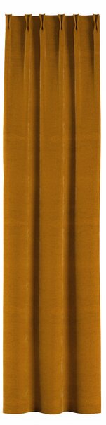 Double pinch pleat curtain