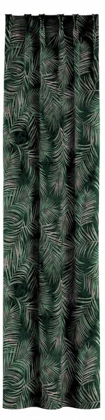 Double pinch pleat curtain