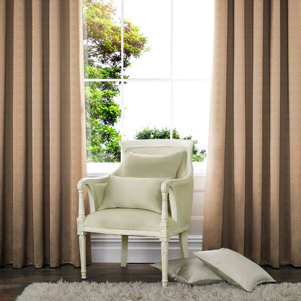 Palm Made to Measure Curtains Linen