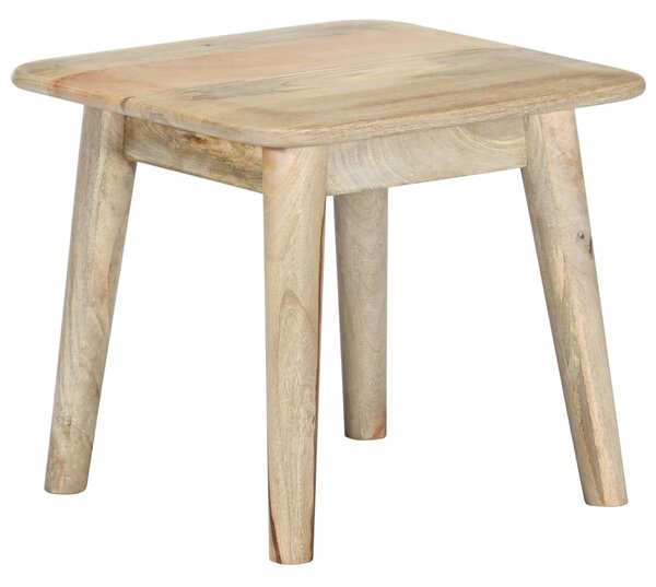 Coffee Table 45x45x40 cm Solid Mango Wood