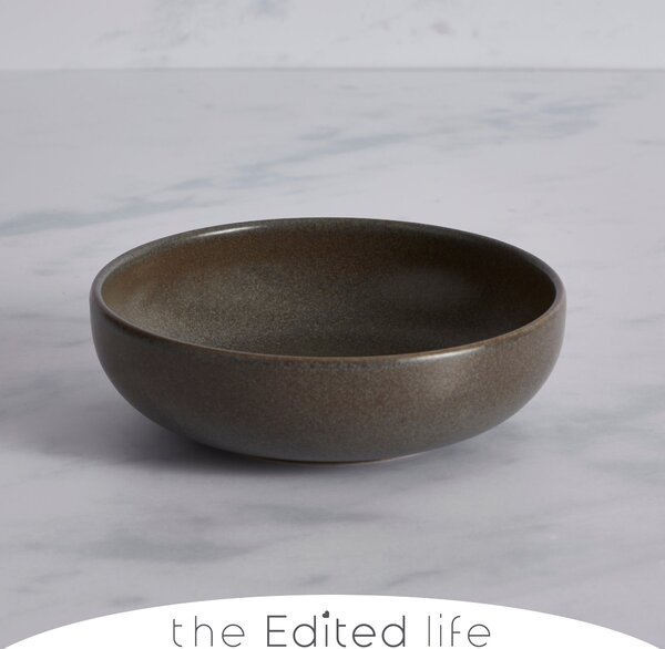 Urban Charcoal Stoneware Cereal Bowl Grey