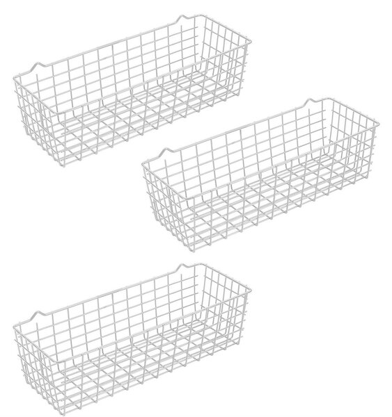 Set Of 3 Multi Purpose Hanging Baskets