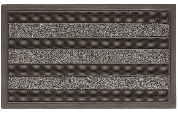 Cactus Grey Scraper Doormat 45 x 75cm