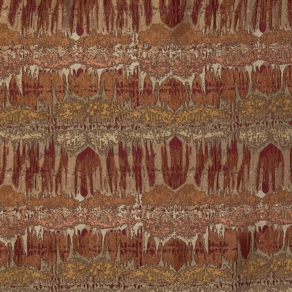 Inca Fabric Burnt Orange