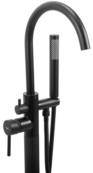 Free-standing faucet Rea MONO Black