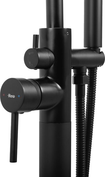 Free-standing faucet Rea MONO Black