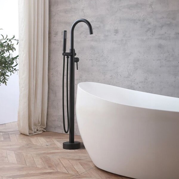 Free-standing faucet Rea MONO Black