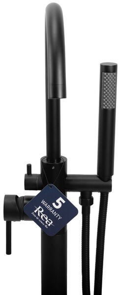 Free-standing faucet Rea MONO Black