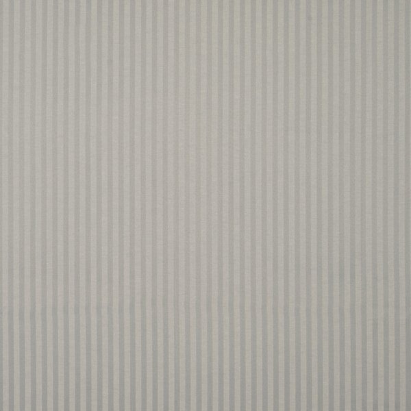 Stripe Curtain Fabric Grey