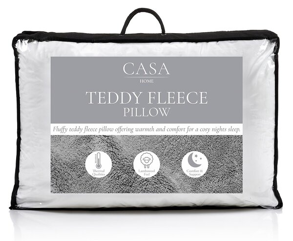 Teddy Fleece Pillow