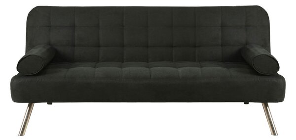 Tobi Fabric Sofa Bed Black