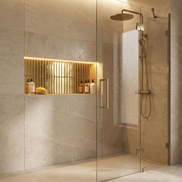 Glass Wall Mosaic REA P14457