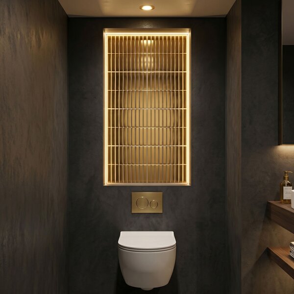 Glass Wall Mosaic REA P14457