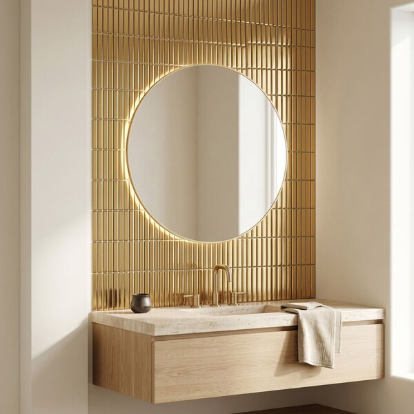 Glass Wall Mosaic REA P14457