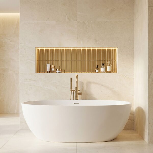 Glass Wall Mosaic REA P14457