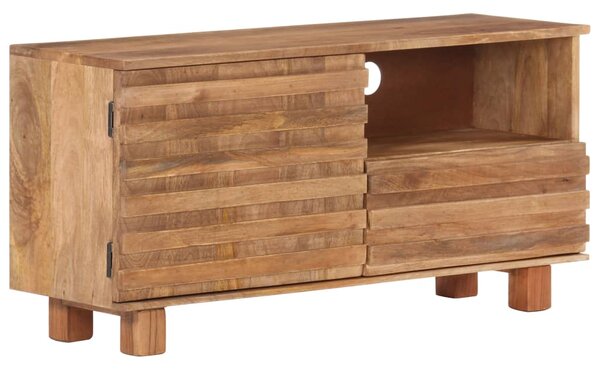 TV Cabinet 90x30x45 cm Solid Mango Wood