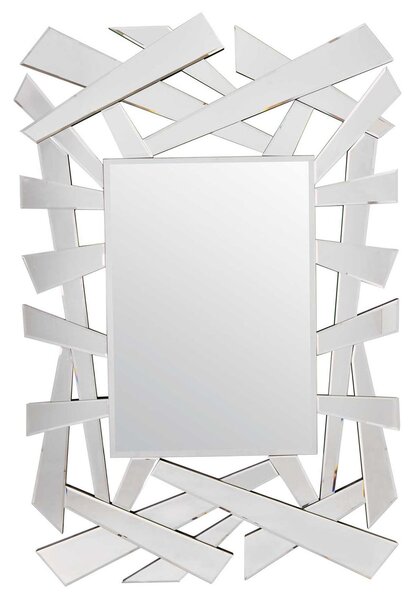 Surrey Wall Mirror, 120x80cm Clear
