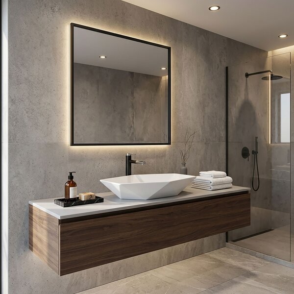 Countertop Basin Rea Vegas White