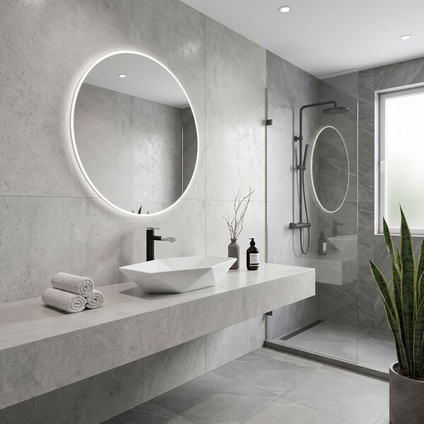 Countertop Basin Rea Vegas White