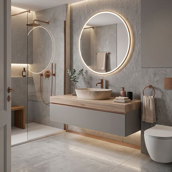 Countertop Basin Rea Freja Beige