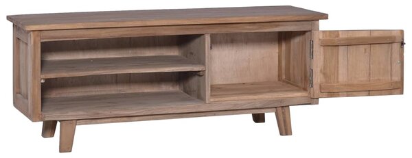 TV Cabinet 100x30x40 cm Solid Teak Wood