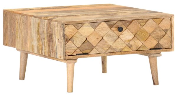 Coffee Table 68x68x38 cm Solid Mango Wood