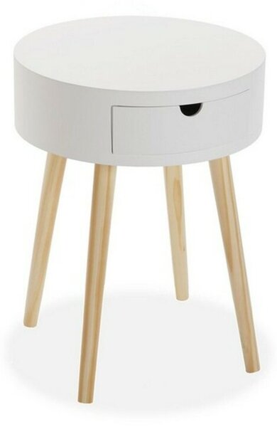 Side table Versa MDF Wood (40 x 53 x 40 cm)