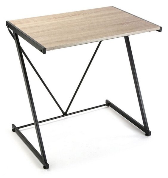 Side table Versa MDF Wood (51 x 76 x 76 cm) (76 x 76 x 51 cm)