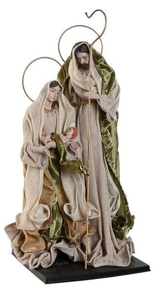 Christmas nativity set Home ESPRIT Green Beige 27 x 24 x 50 cm