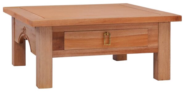 Coffee Table 68x68x30 cm Solid Mahogany Wood