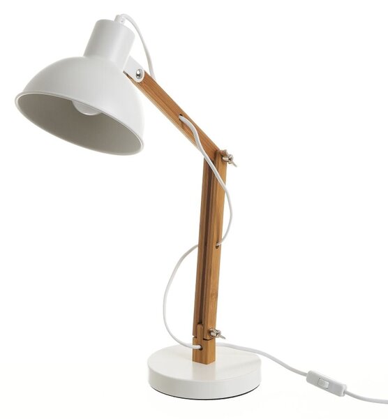 Flexo/Desk lamp White Natural 37 x 16 x 41 cm