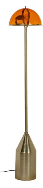 Floor Lamp Orange Golden 40 W 220-240 V 31 x 31 x 156 cm