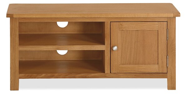 Bromley Oak TV Stand Natural