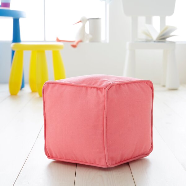 Cube Cushion Pink