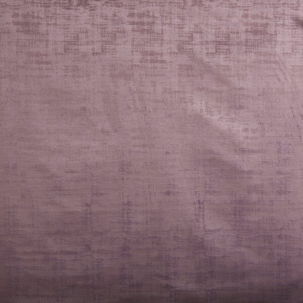 Imagination Crushed Velvet Curtain Fabric Violet