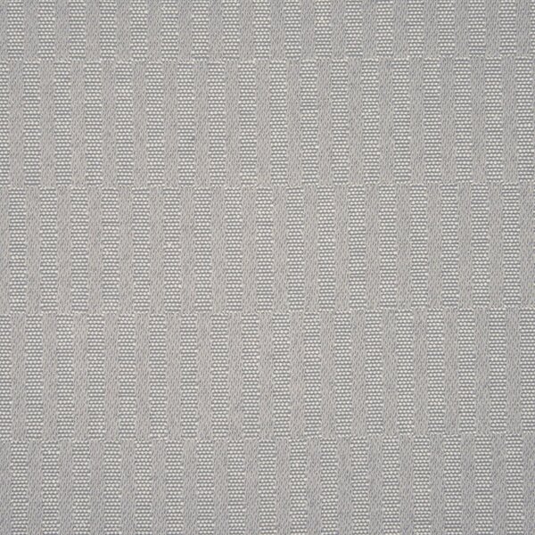Offset Stripe Curtain Fabric grey