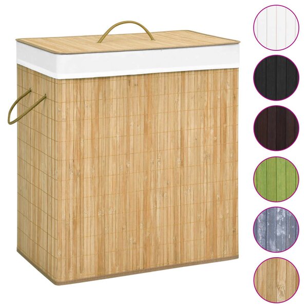 Bamboo Laundry Basket 100 L