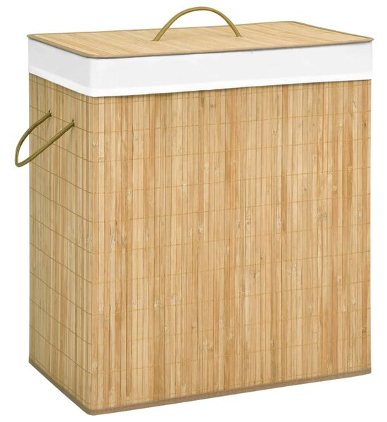 Bamboo Laundry Basket 100 L
