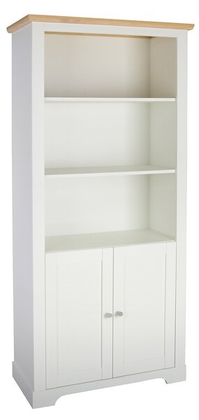 Diva Storage Bookcase - Ivory