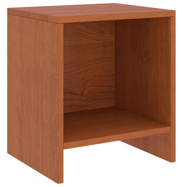 Bedside Cabinet Honey Brown 35x30x40 cm Solid Pinewood