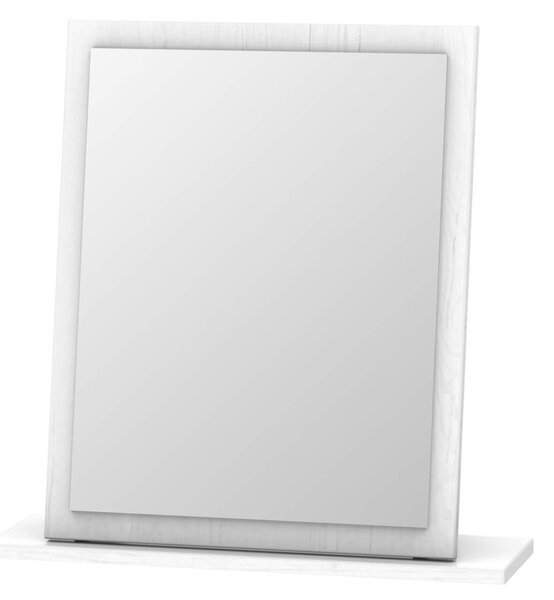 Milton Small Mirror - White
