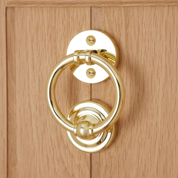 Traditional Brass Door Knocker